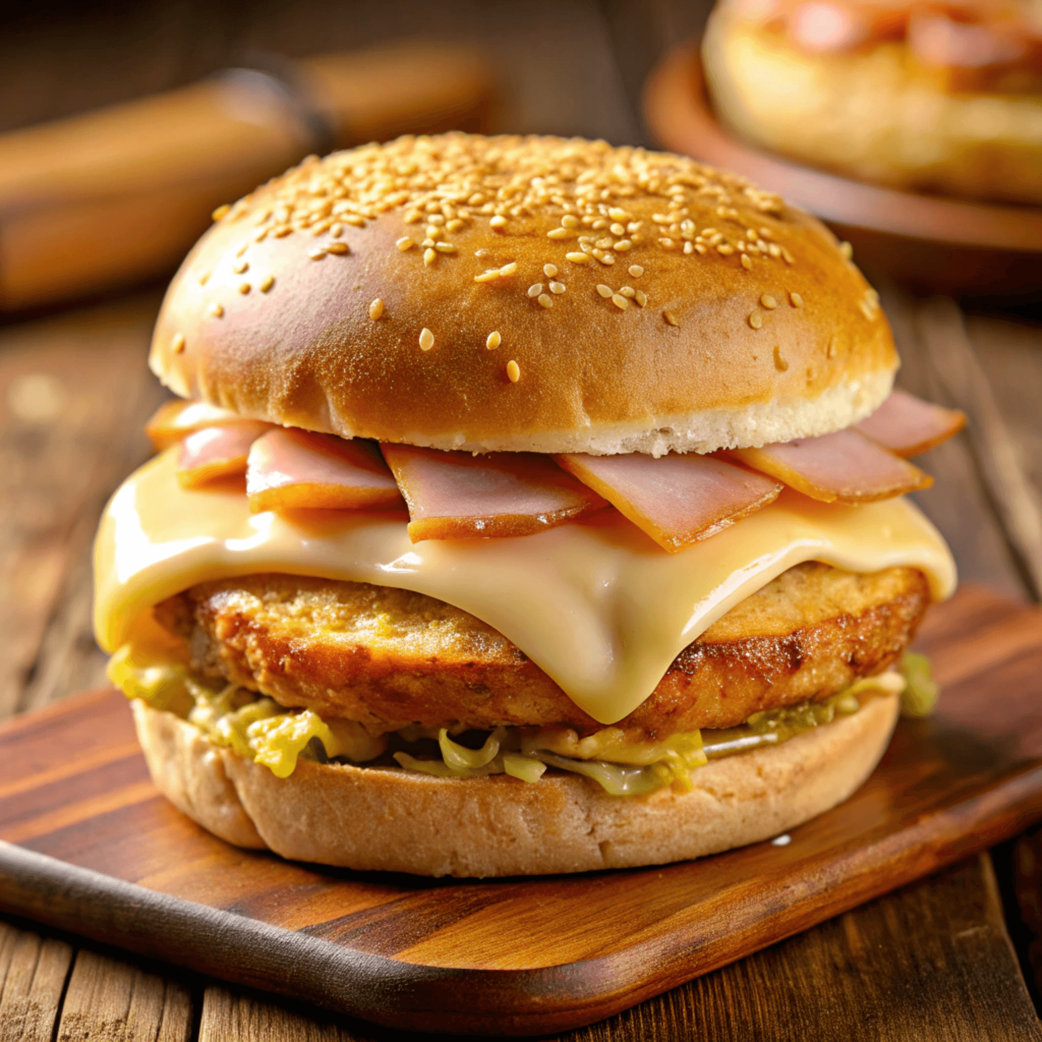 CHICKEN CORDON BLEU SANDWICH – Brian Head Delivery CHICKEN CORDON BLEU SANDWICH – Brian Head Delivery