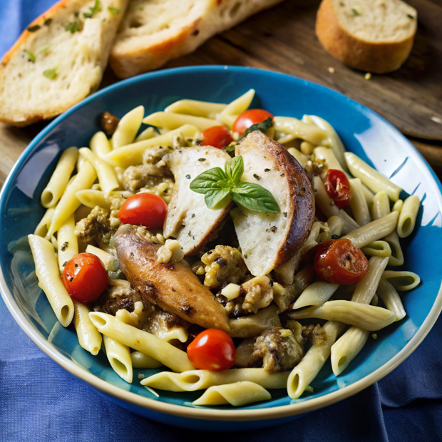 CHICKEN PESTO PASTA