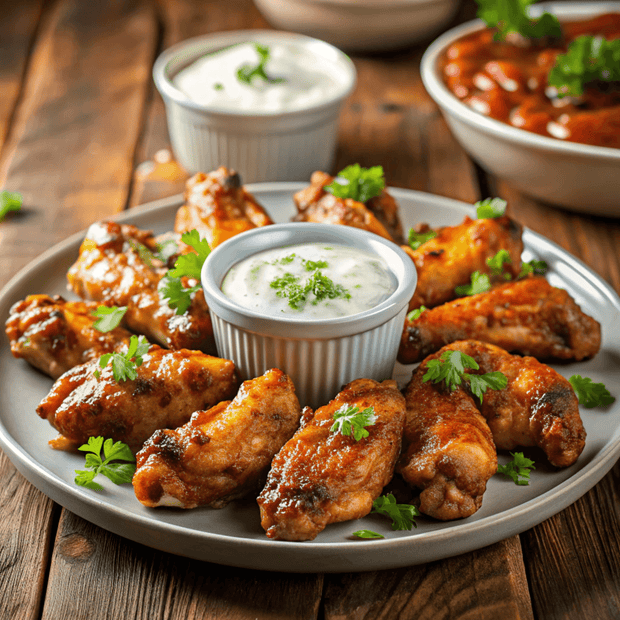 CHICKEN WINGS 