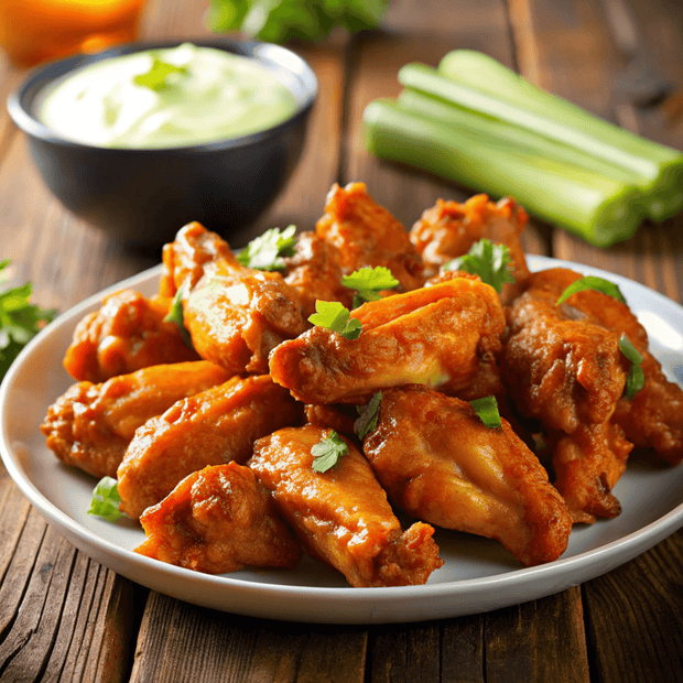 CHICKEN WINGS 