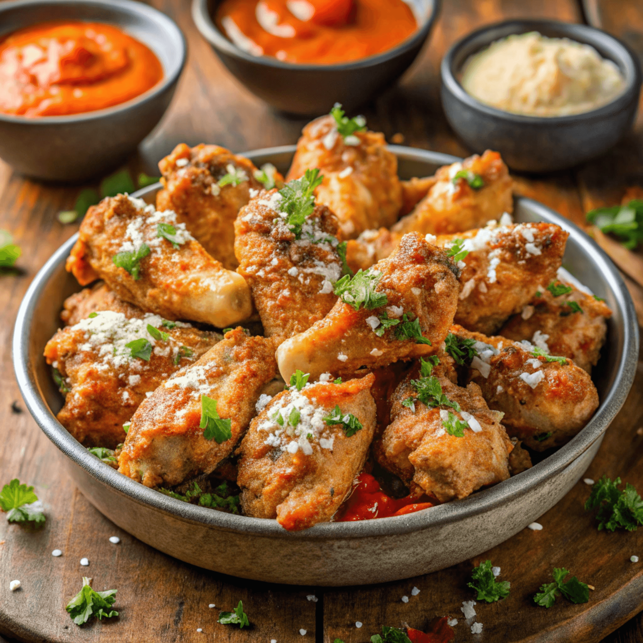 CHICKEN WINGS 