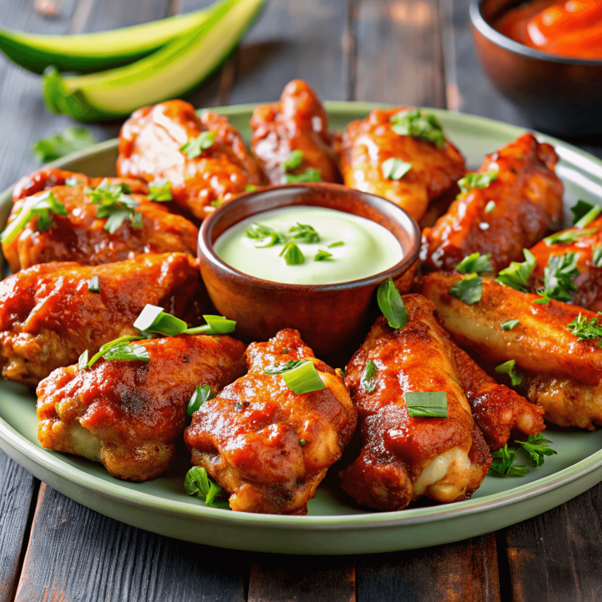 CHICKEN WINGS 