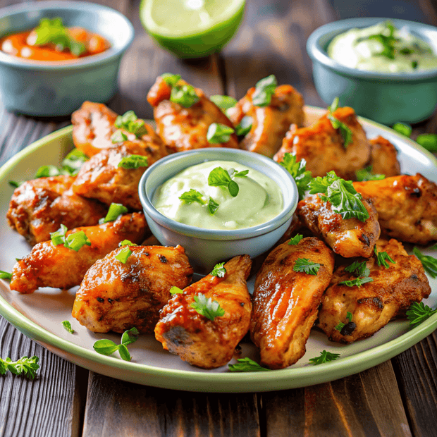 CHICKEN WINGS 