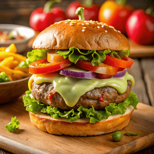 FAJITA BURGER