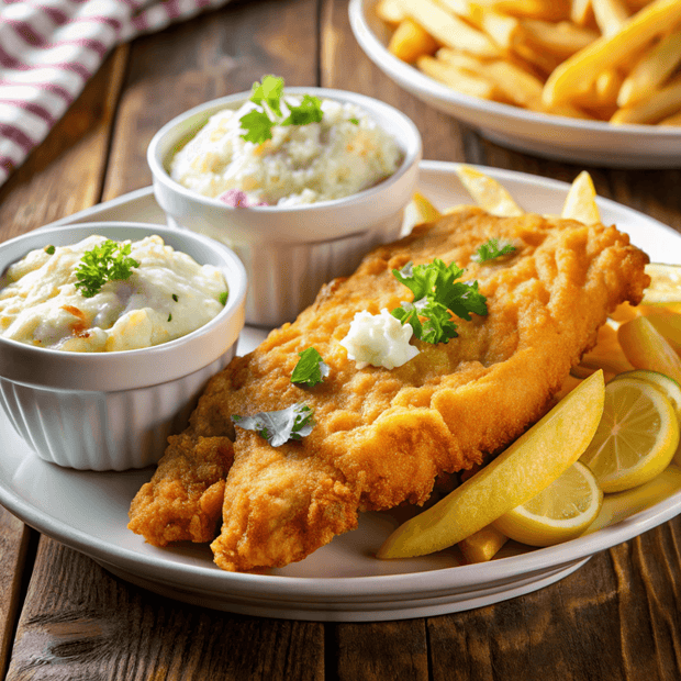 FISH AND CHIPS