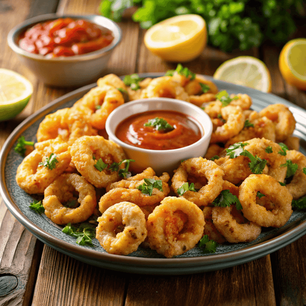 FRIED CALAMARI