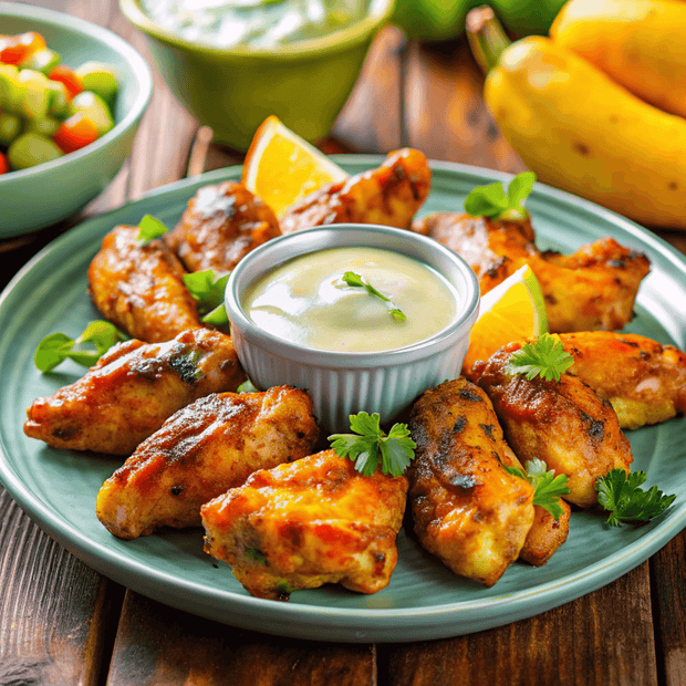 CHICKEN WINGS 