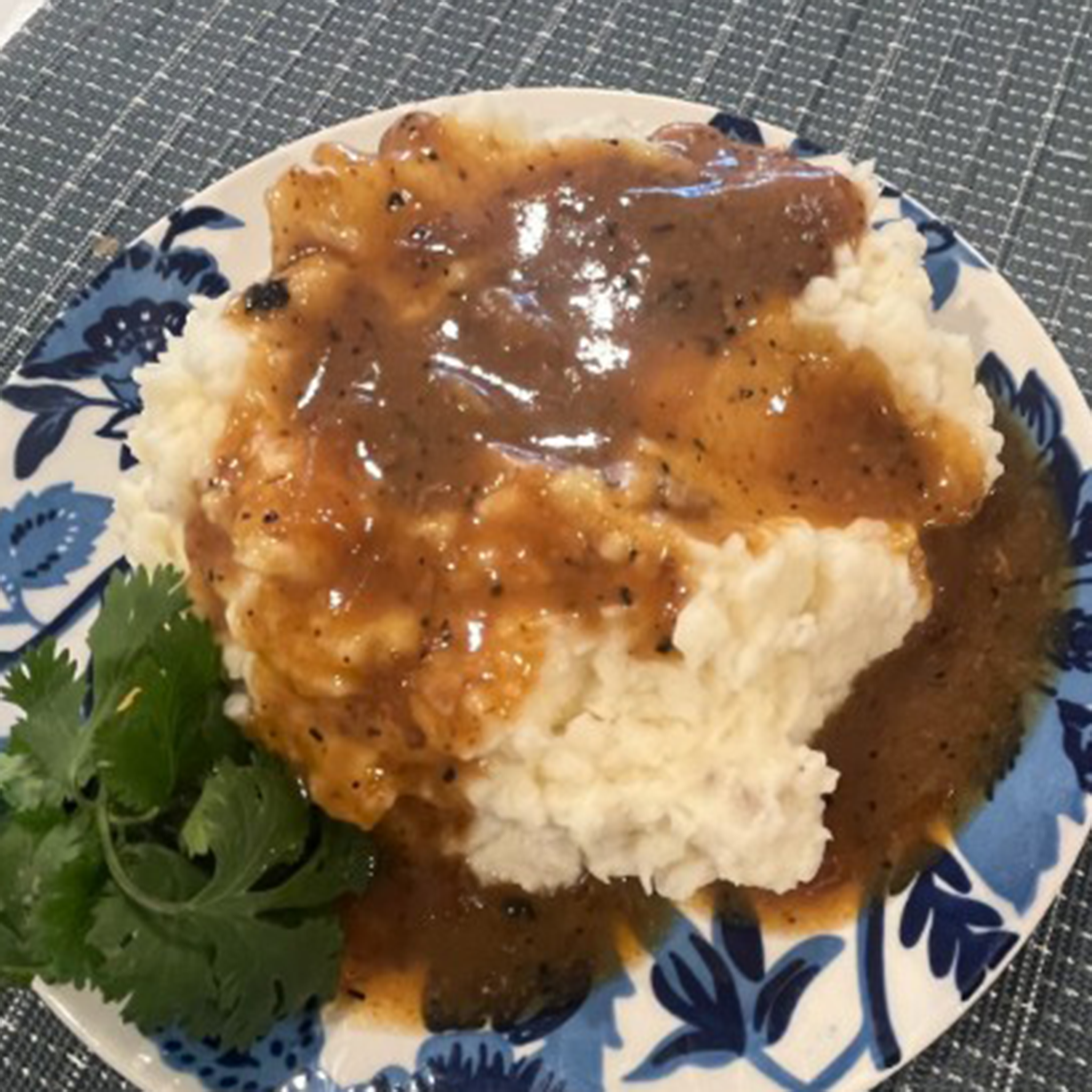 Mashed Potatoes & Gravy