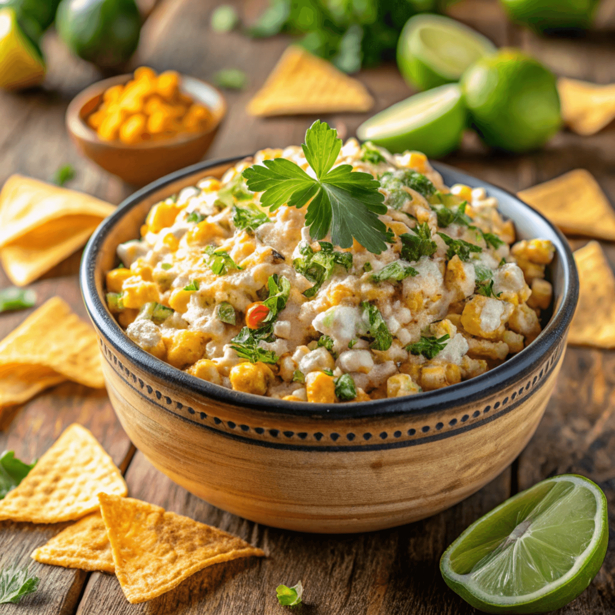 MEXICAN STREET CORN DIP