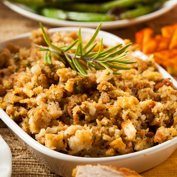 Savory Sausage and Mushroom Stuffing