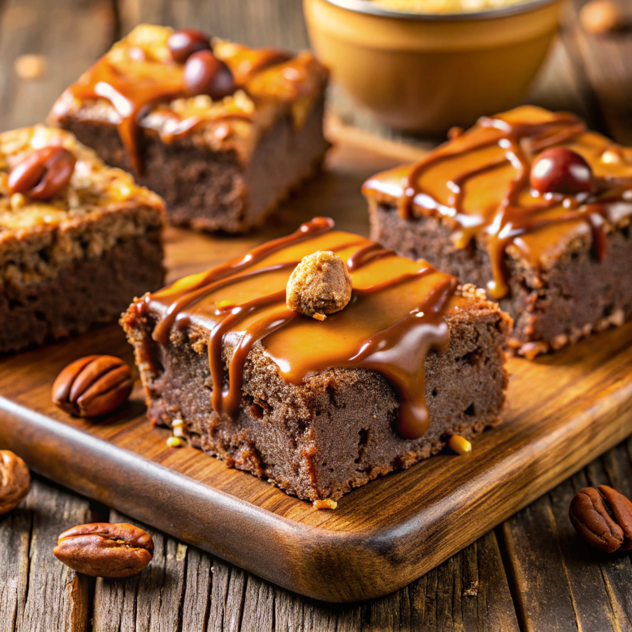 Poke Turtle Brownies